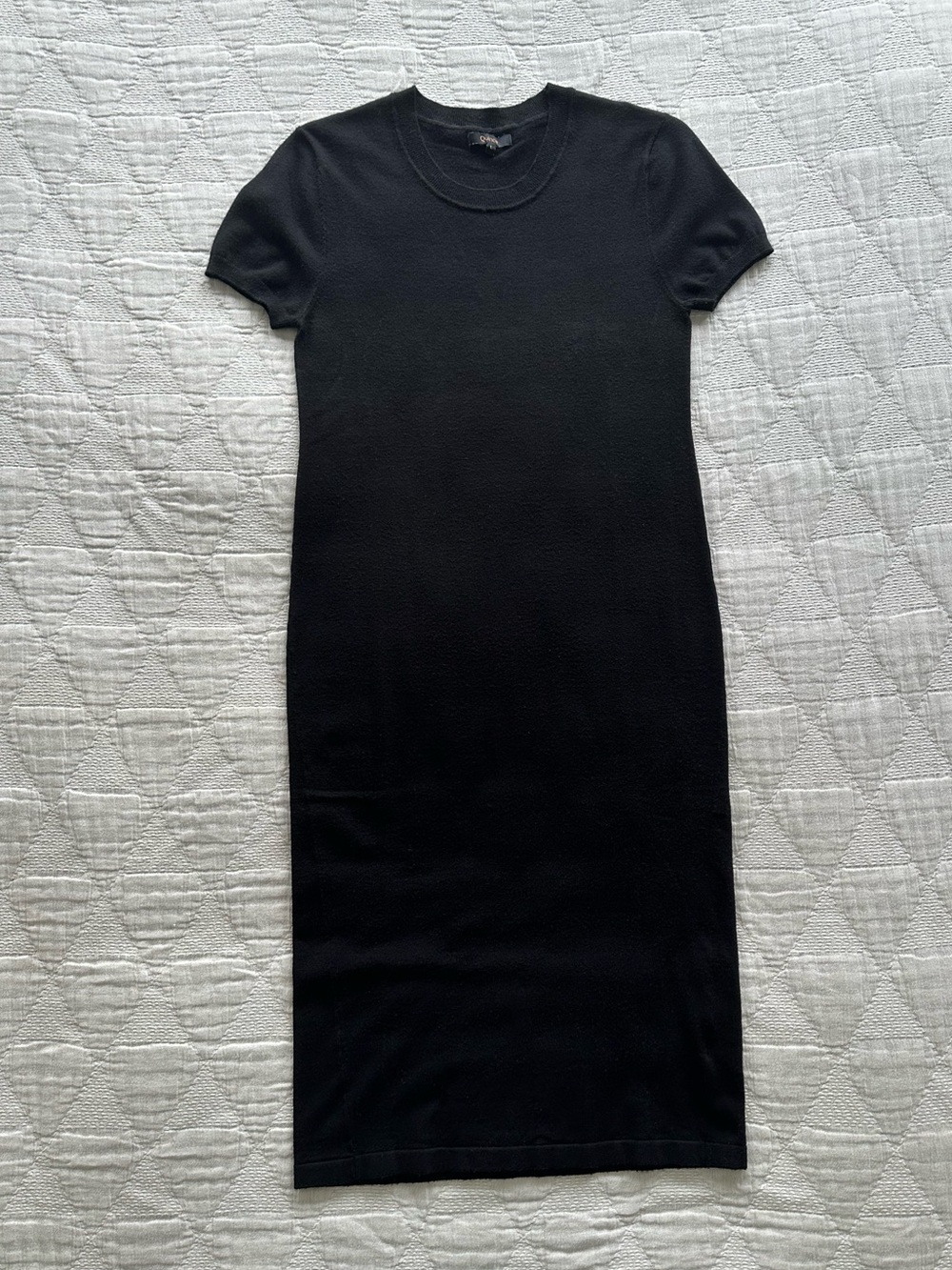Quince Eco-Knit Milano Stitch Maternity Sweater Dress